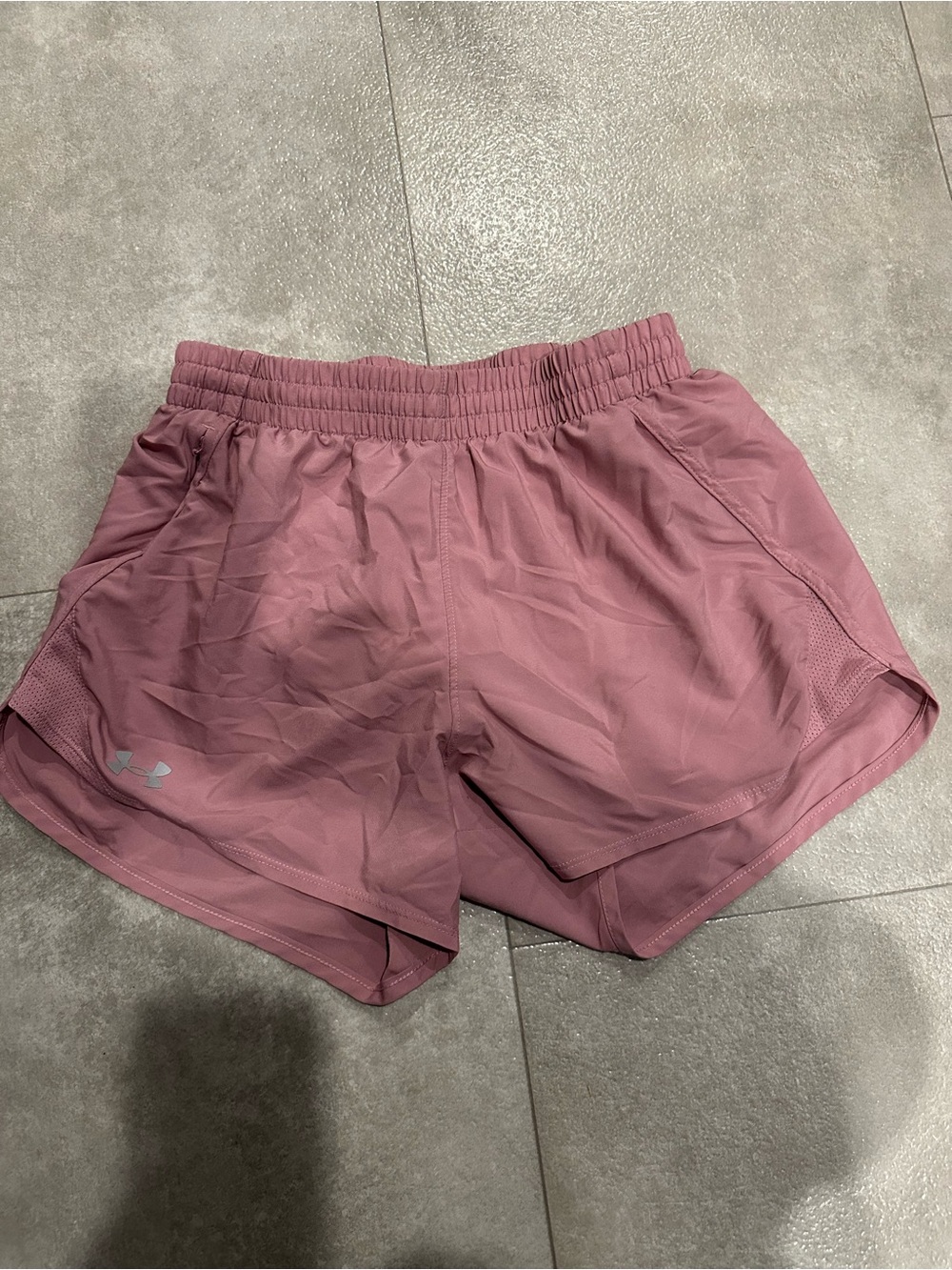 Under Armour Mauve Women's Athletic Shorts